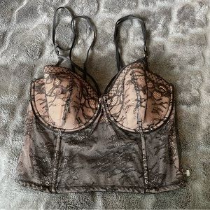 NWT Victoria’s Secret lace bra top